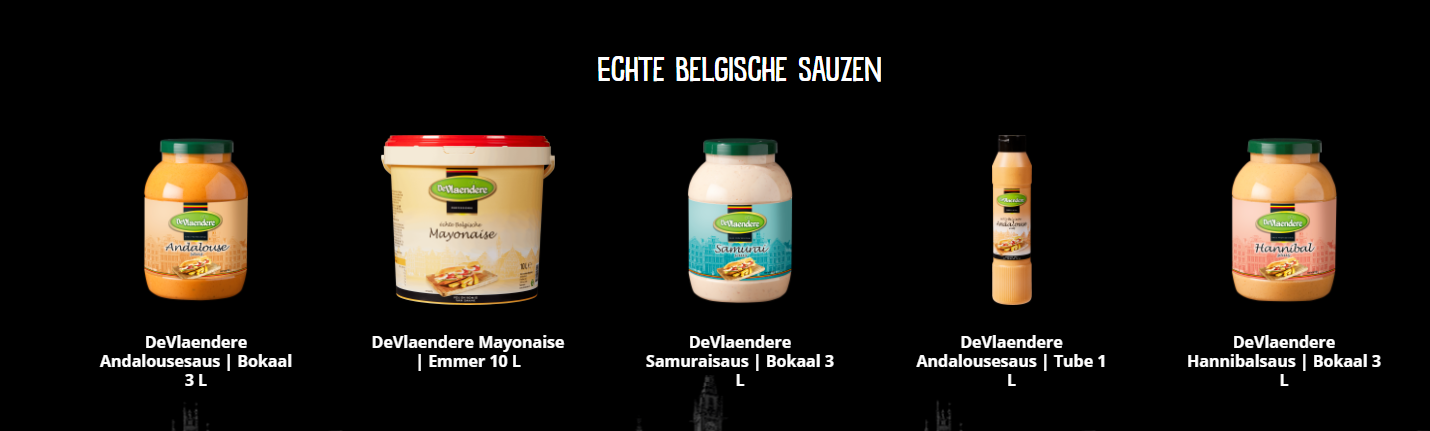DeVlaendere Sausen en Vetten