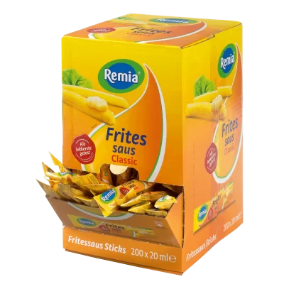 Remia Fritessaus Classic | Sticks 200 x 20 ML