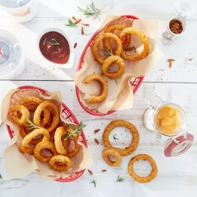 SPICY ONION RINGS